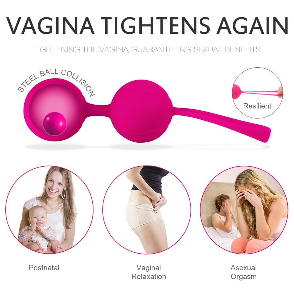 Premium kegel balls lifestyle scene
