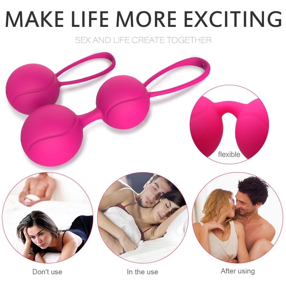 Premium kegel balls lifestyle scene