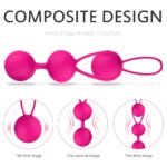 Weighted core design of premium kegel balls