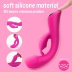 Rabbit ear stimulation of Baby Bunny vibrator