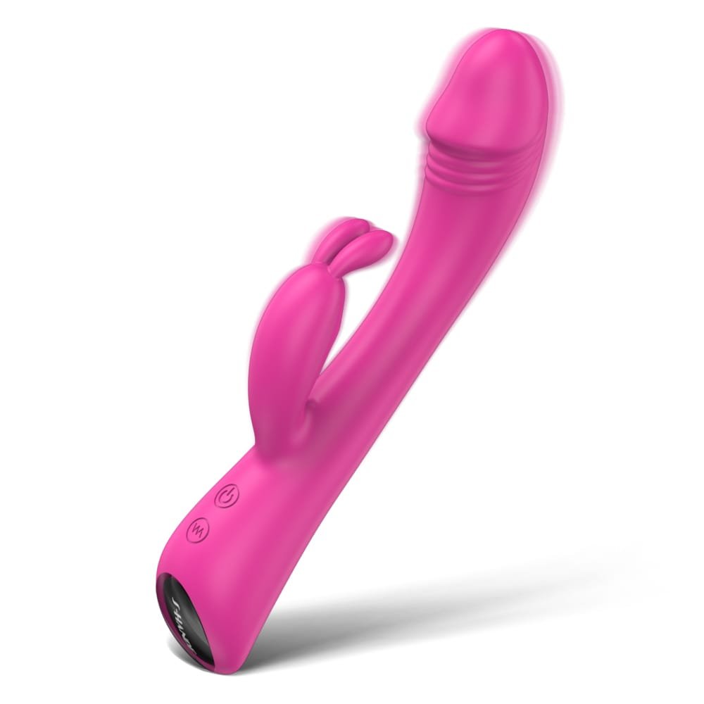 Baby Bunny Realistic Glans Rabbit Vibrator main product image