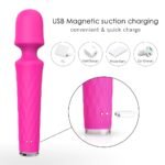 LUNA wand massager full set display