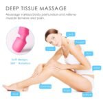 LUNA wand massager vibration modes
