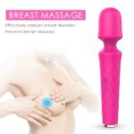 LUNA Powerful Waterproof Wand Massager main product image