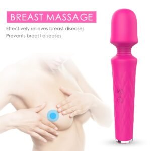 LUNA Powerful Waterproof Wand Massager main product image