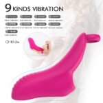 OMG finger vibrator scratch protection feature