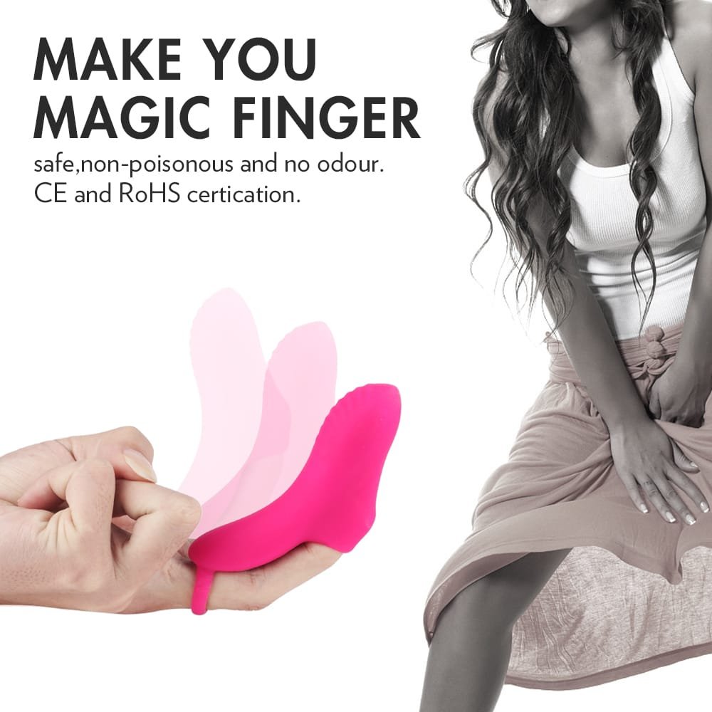 Anti-fatigue design of OMG finger vibrator