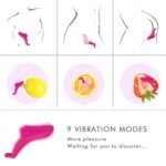 Extended finger design of OMG vibrator