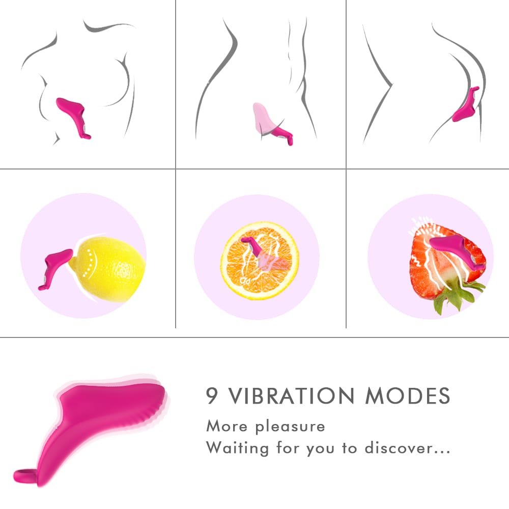 Extended finger design of OMG vibrator