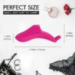 OMG finger vibrator size dimensions