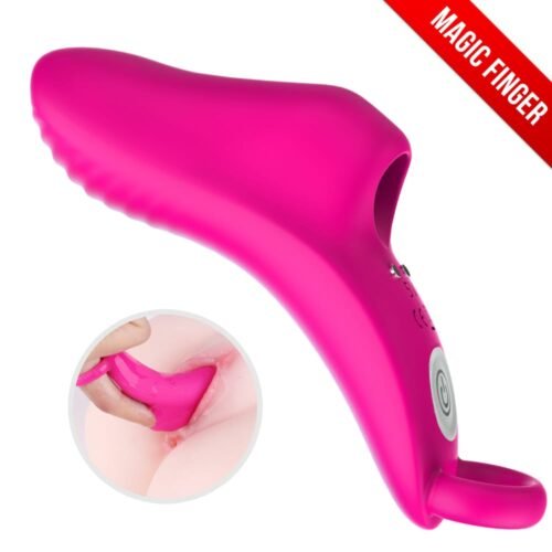 OMG Waterproof Finger Vibrator main product image
