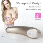 Waterproof Screaming Pro sucking vibrator