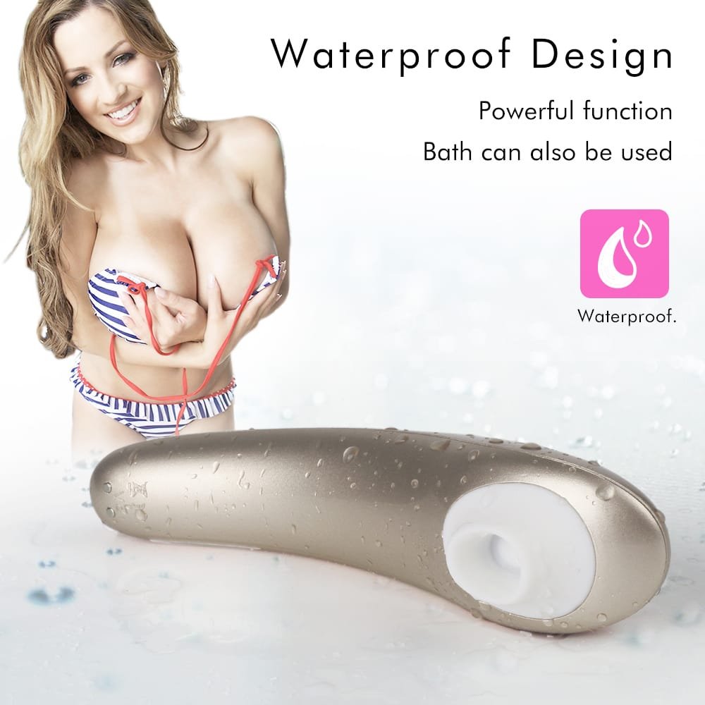 Waterproof Screaming Pro sucking vibrator