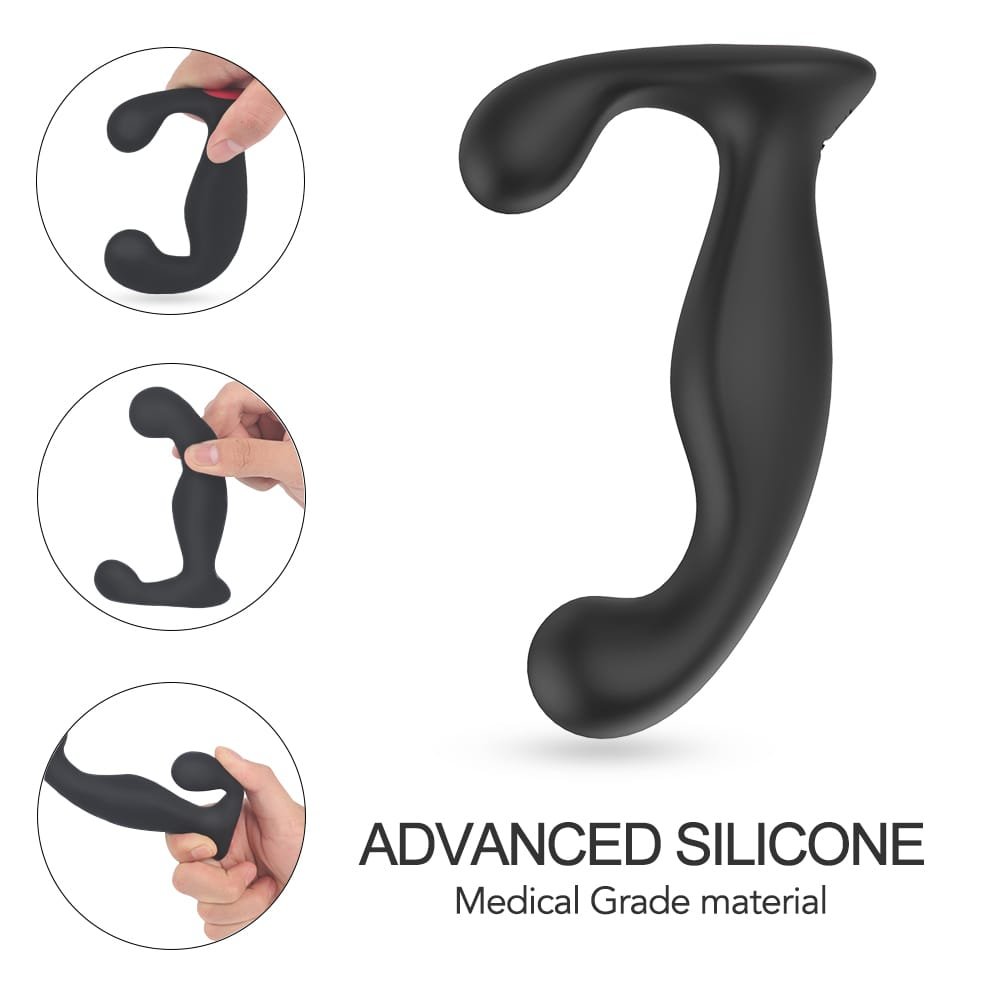 Soft silicone of Jelly anal plug