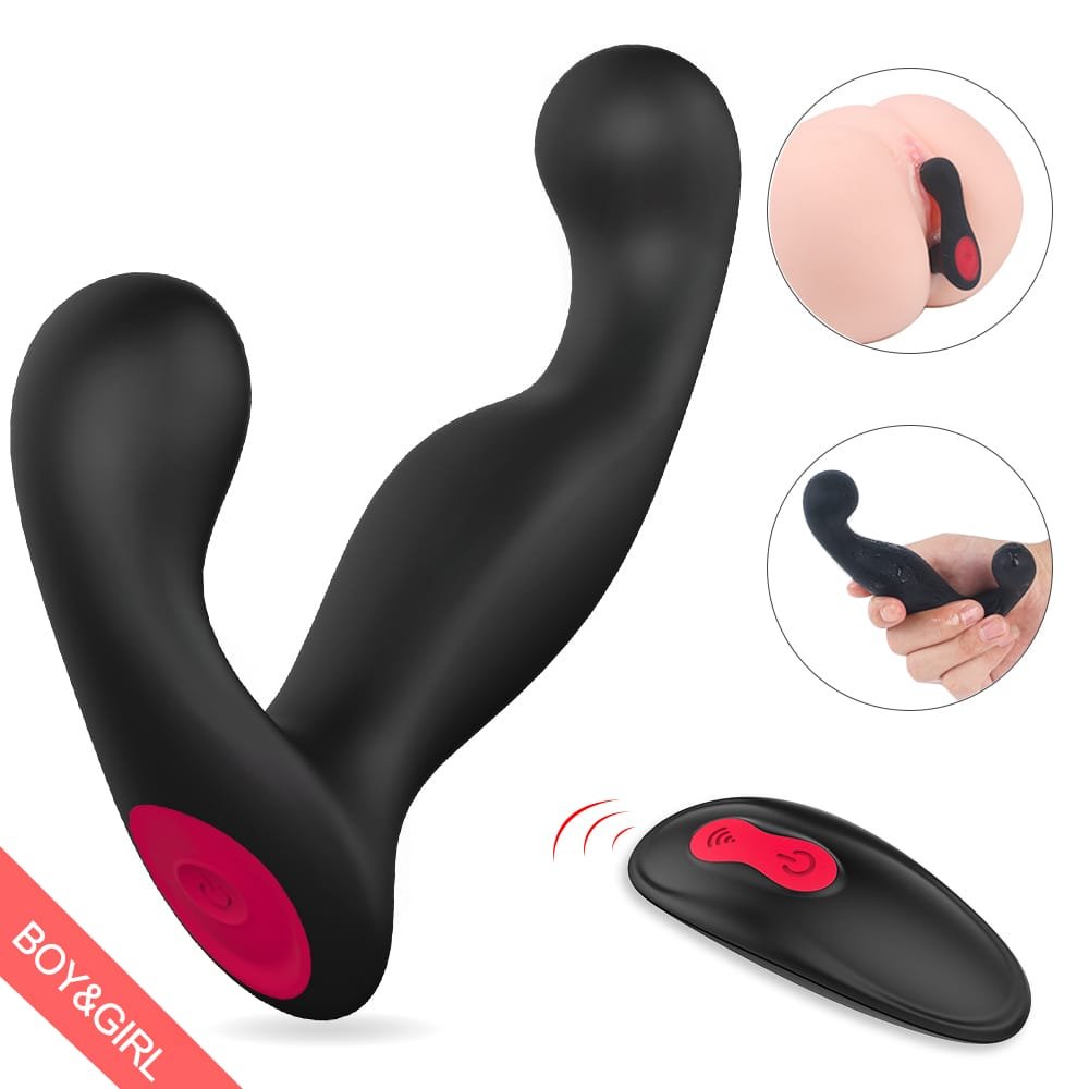 Jelly Wireless Rechargeable Anal Plug main product image