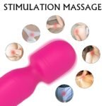 Iris heated wand massager massage function