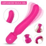 Soft silicone head of Iris heated wand