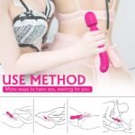 Iris heated wand massager massage function