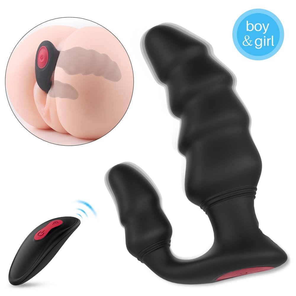 Dragon Step-Layered Unisex Vibrating Anal Plug main product image