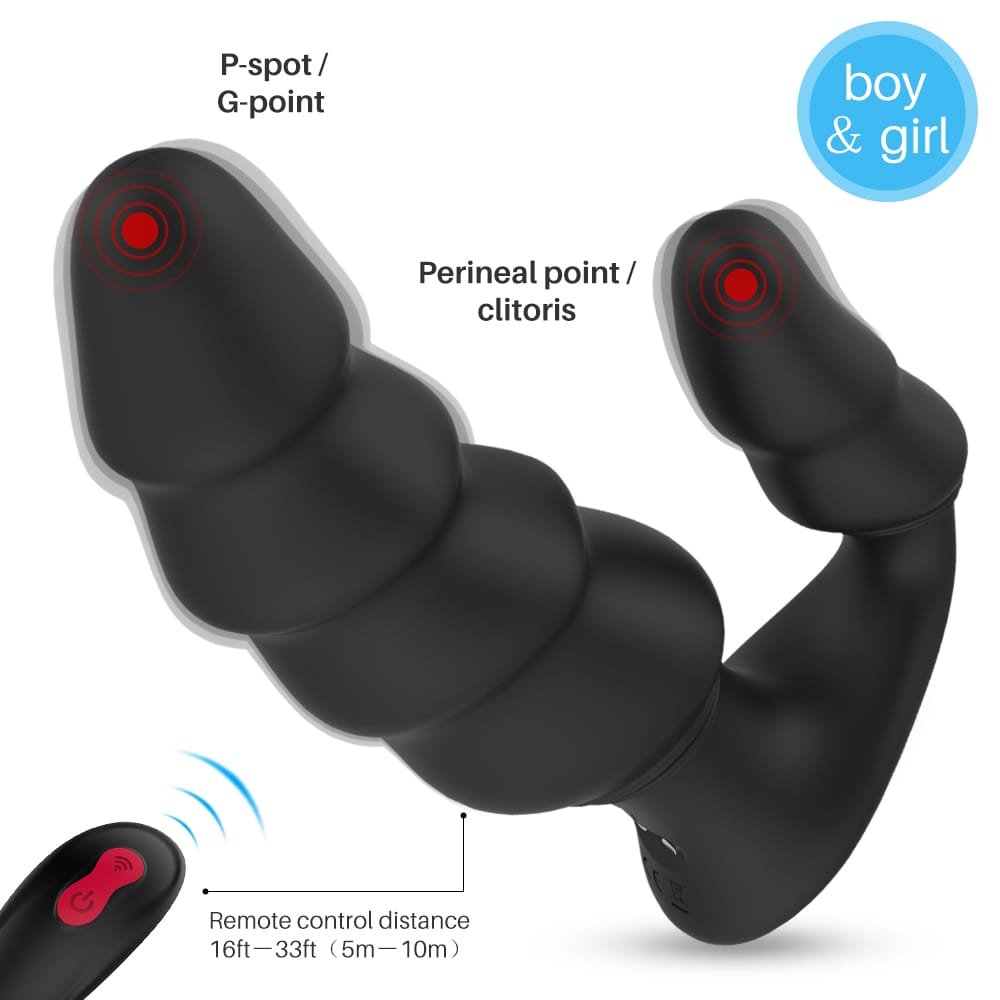 Step-layered design of Dragon anal plug