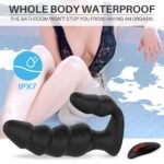 Waterproof Dragon vibrating anal plug
