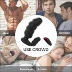Dragon Step-Layered Unisex Vibrating Anal Plug main product image