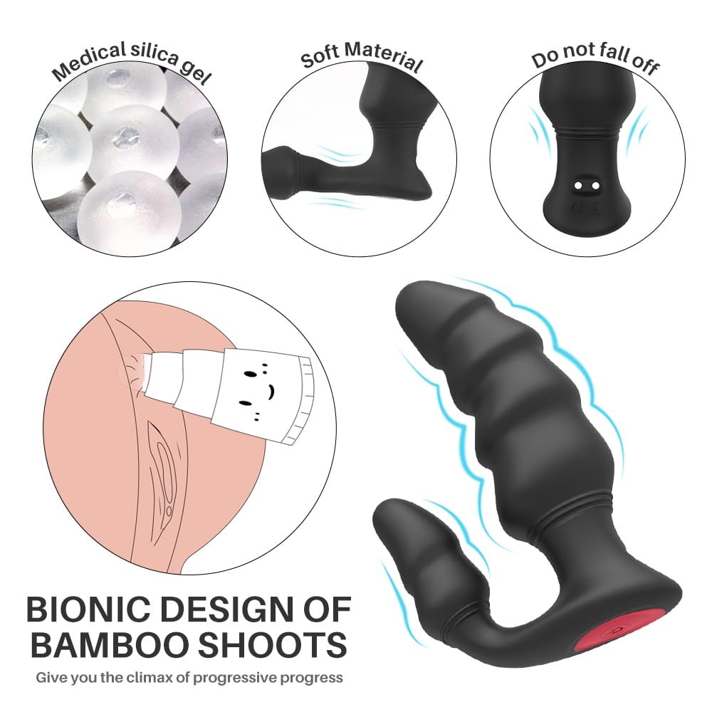 Body-safe silicone of Dragon anal plug