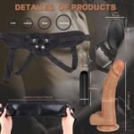 Suction cup base of Croods-4 strap on dildo