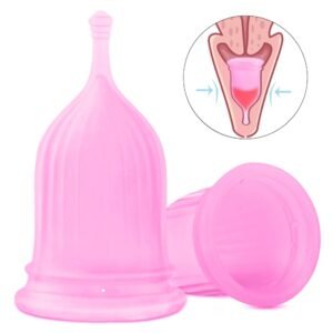 UltraComfort Large Silicone Menstrual Cup main product image