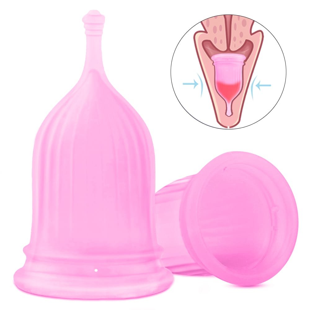 UltraComfort Large Silicone Menstrual Cup main product image