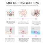 Removal instructions for UltraComfort Large Silicone Menstrual Cup