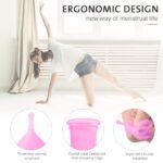 Target users for UltraComfort Large Silicone Menstrual Cup