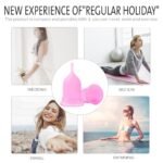 Removal instructions for UltraComfort Large Silicone Menstrual Cup
