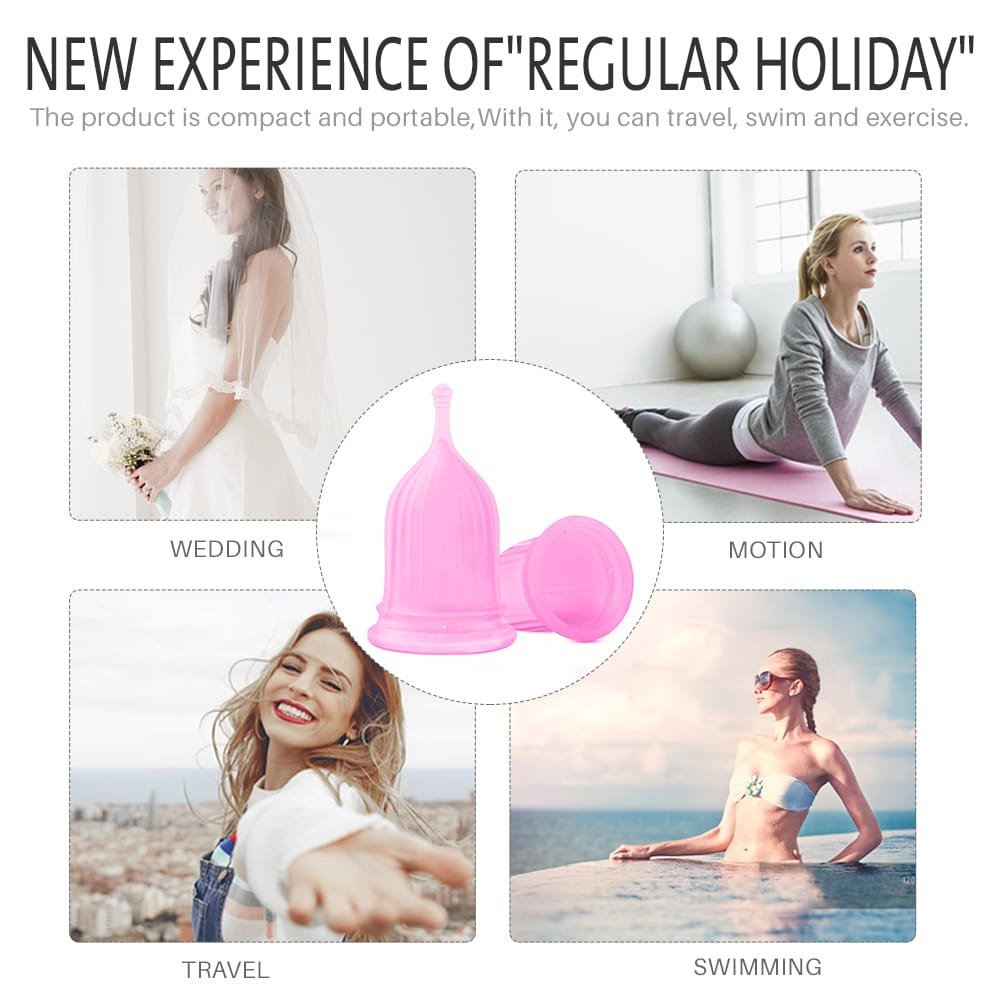 Removal instructions for UltraComfort Large Silicone Menstrual Cup