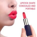 Lipstick-shaped vibrator for clitoral and nipple stimulation main product image