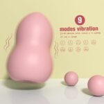 Vibration modes of Peach beauty blender egg