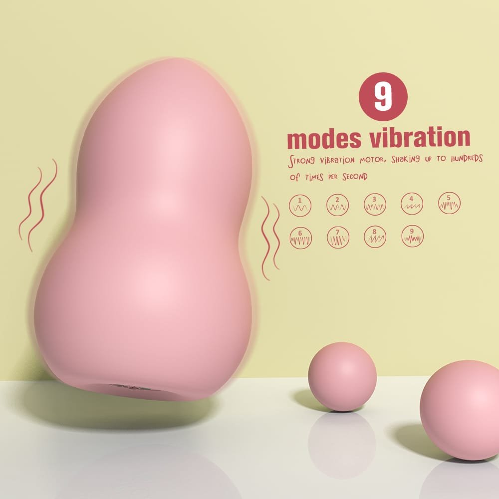 Vibration modes of Peach beauty blender egg