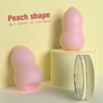 Peach vibrating egg gift-ready design