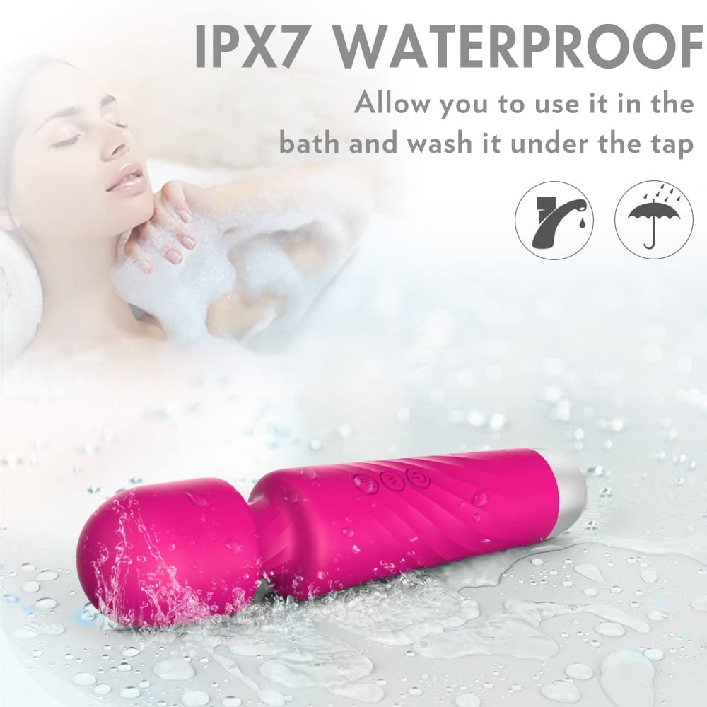 Waterproof Hero cordless wand massager