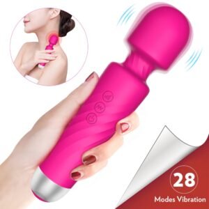 Hero Magnetic Cordless Wand Massager main product image