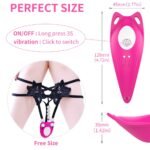 Rebecca butterfly vibrator size dimensions