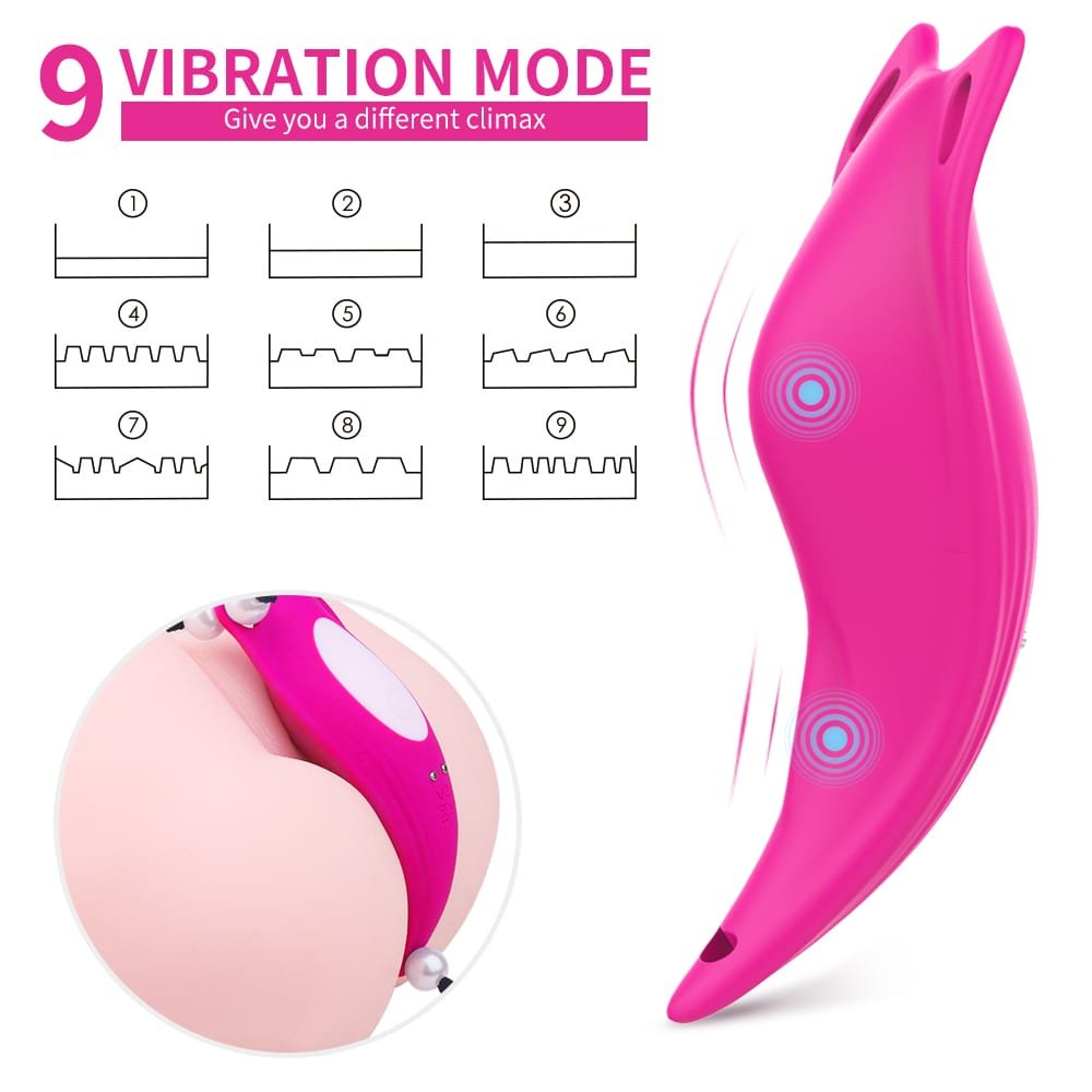 Rebecca butterfly vibrator nine vibration modes