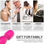 Power wand massager suitable users