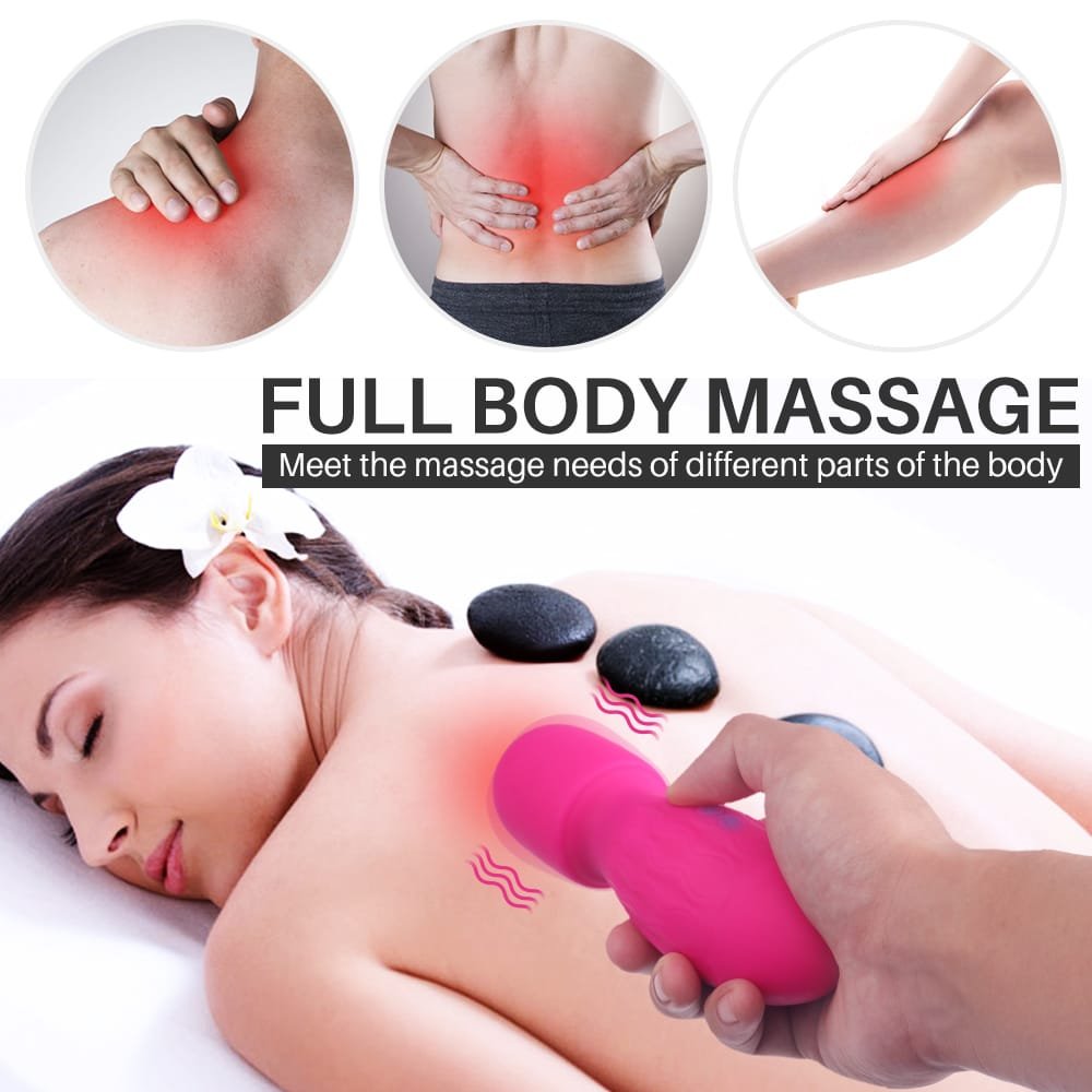 Power wand massager full body massage
