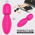 Power mini wand massager size dimensions