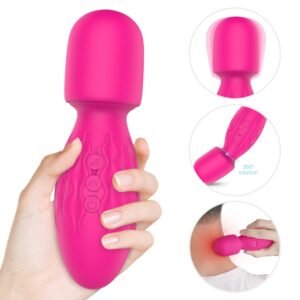 Power Mini Magnetic Wand Massager Vibrator main product image