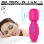 Silent operation of Power mini wand massager