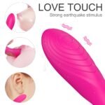 Vibration modes of Vicky finger vibrator