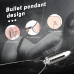 Compact size of Khada Jhin mini bullet vibrator