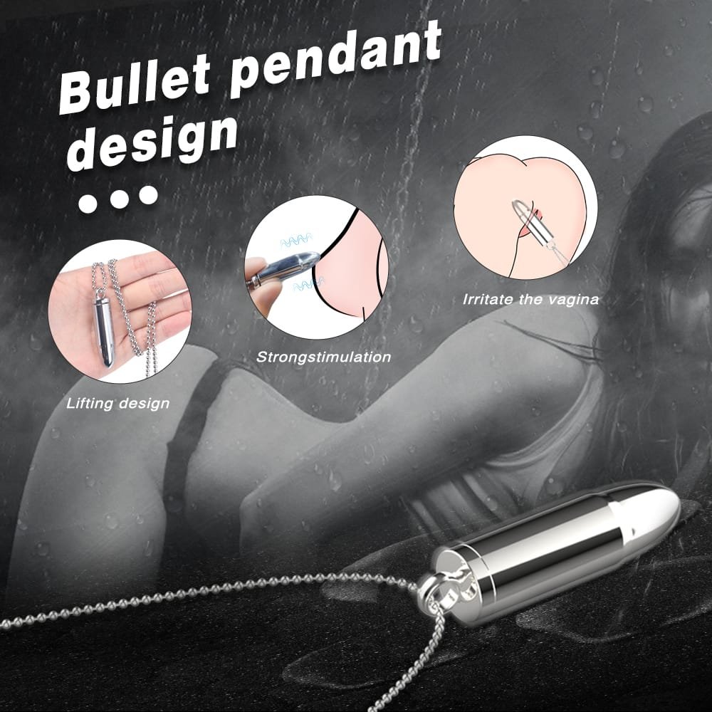 Compact size of Khada Jhin mini bullet vibrator